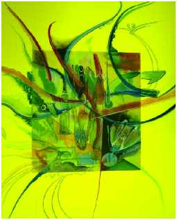 Bild Jens Traub: Gelbes Arrangement